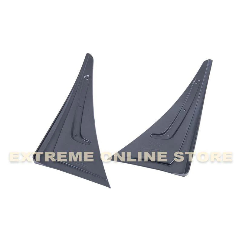 16-24 Camaro Molded XL Front and Rear Splash Guards - EOS (MF-238