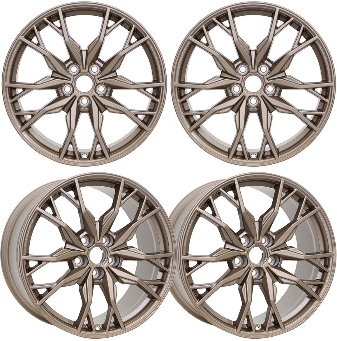 CROMO PF207
サスペンション付き WC Forged WC5 20X10 / 21x13 wheels for C8 Corvette Z06 / ZR1 / E