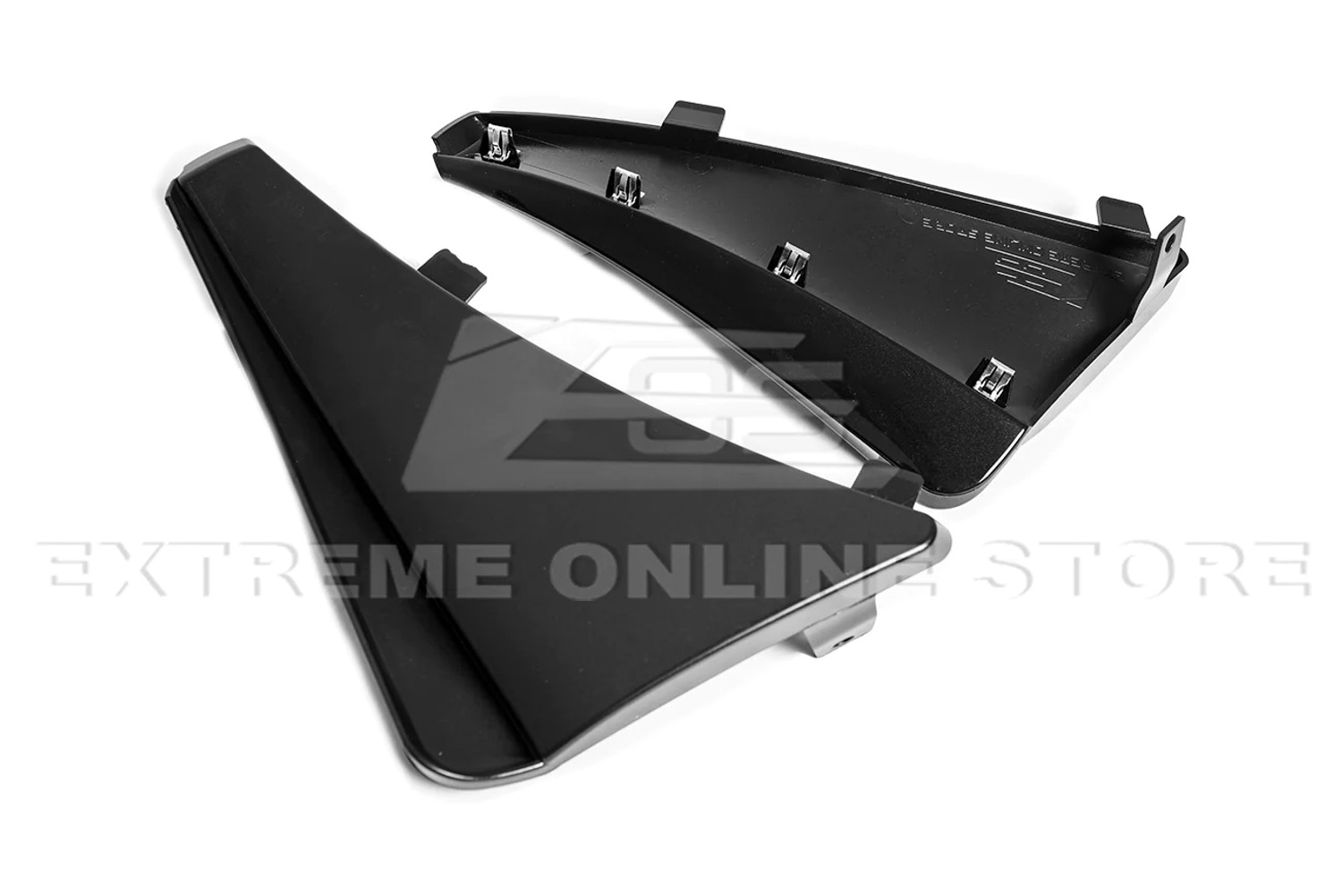 20-25+ C8 Corvette XL Extended Front Splash Guards - EOS (MF