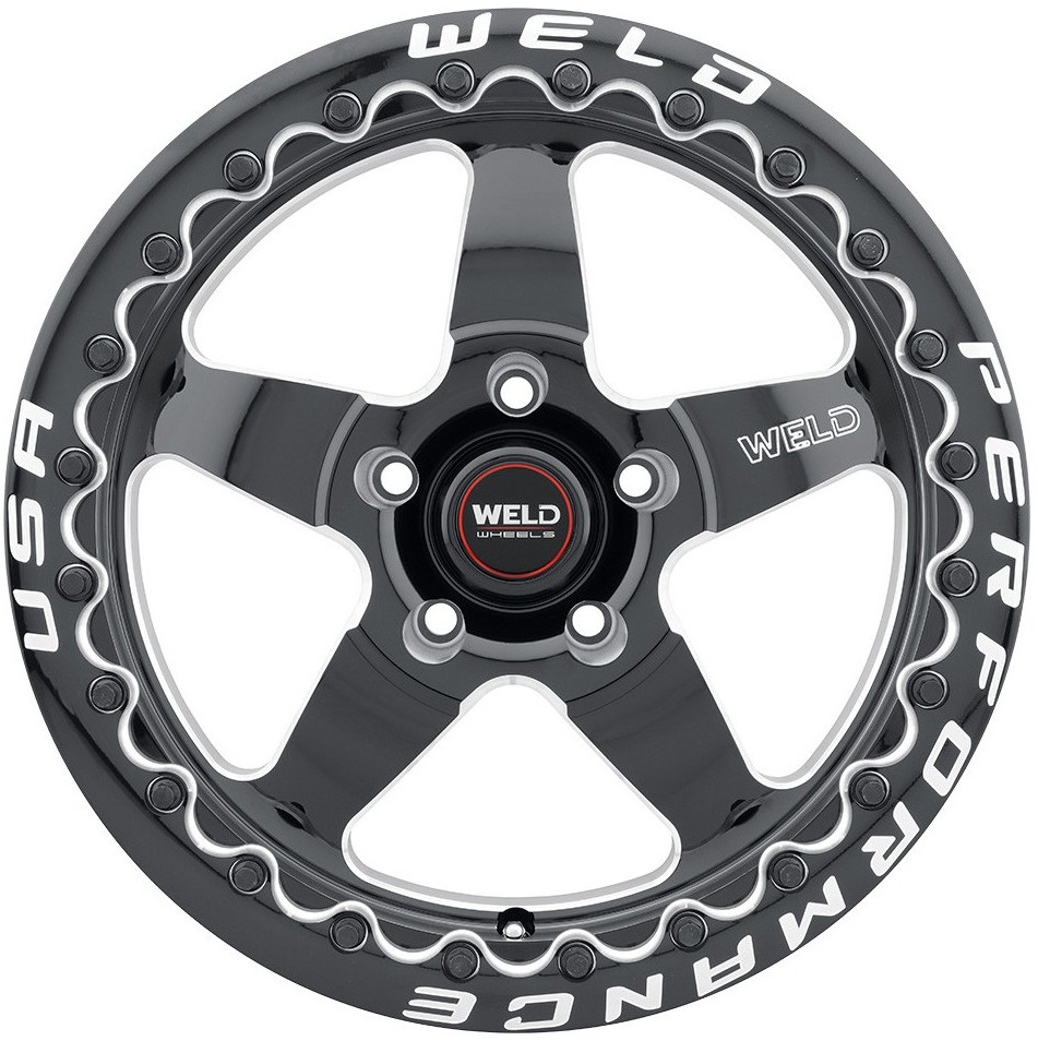 16-24 Camaro Ventura Beadlock S904 17x10 Rear Wheel - WELD Racing