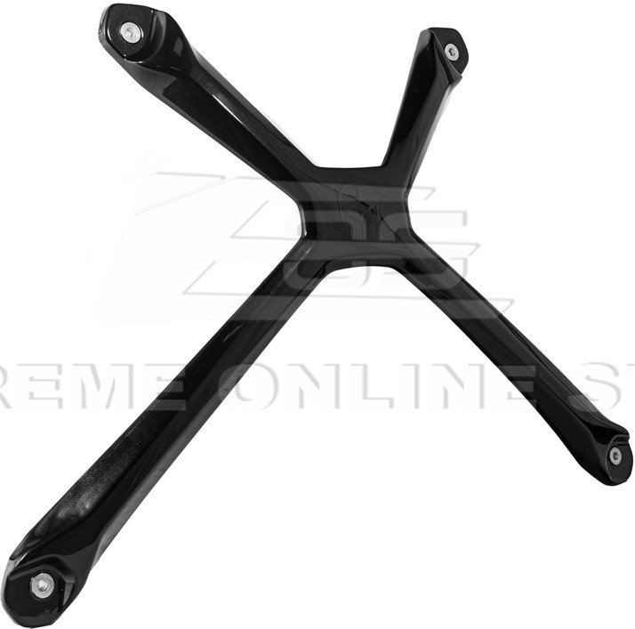 20-26+ C8 Corvette X-Brace (Carbon Flash) - EOS (BRACE-687-V2-FRP)