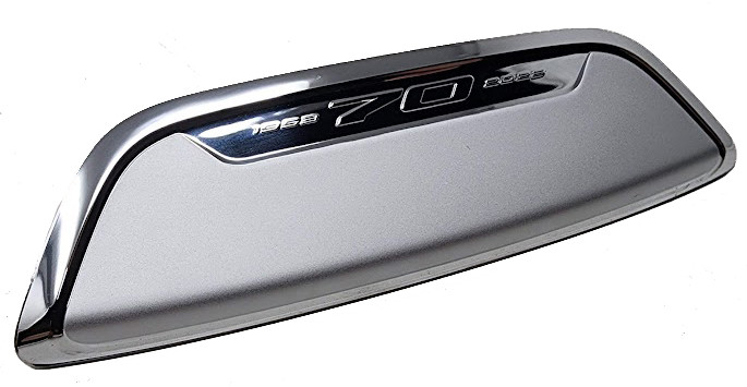 20-26+ C8 Corvette Waterfall Speaker Emblem (70th Edition Badge