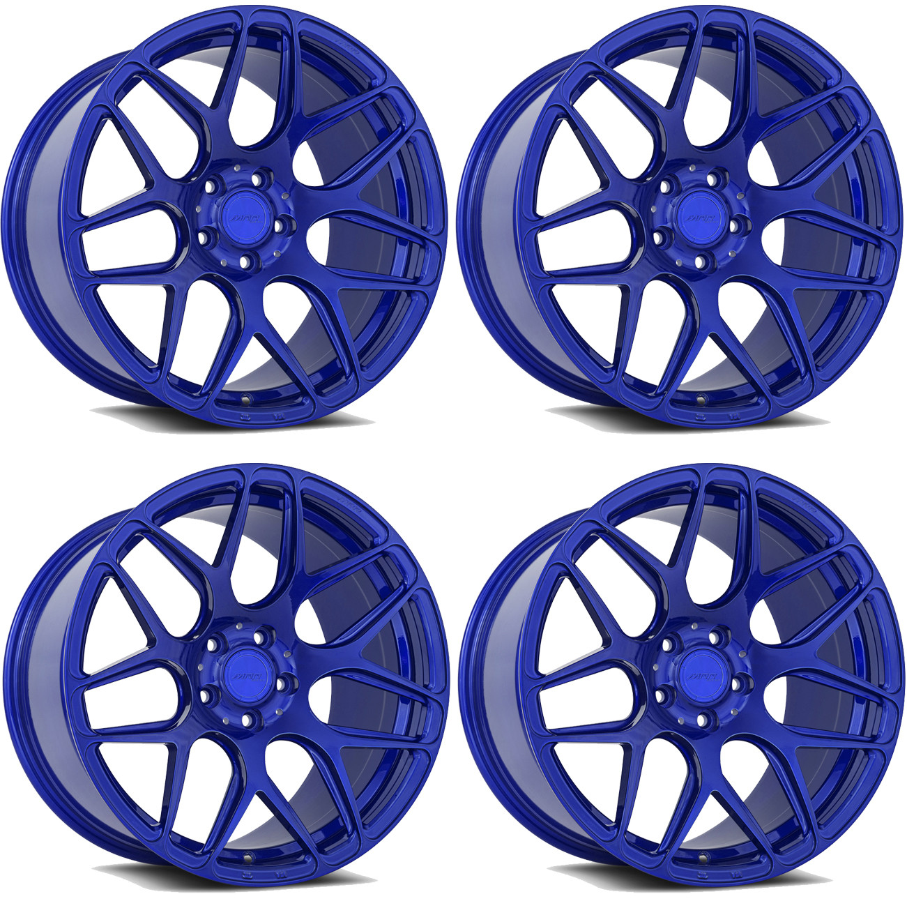 16-24 Camaro FS01 20x10" 20x11" Wheel Set (Candy Blue)(Includes1