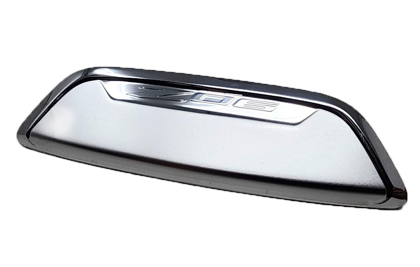 御成約　[2752,2753] 20-25+ C8 Corvette Waterfall Speaker Emblem (Z06 Edition Badge
