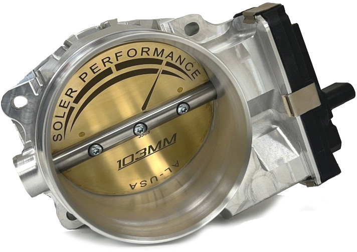 16-24 Camaro SS/ZL1 & 20-25+ C8 Corvette, 103mm Throttle Body