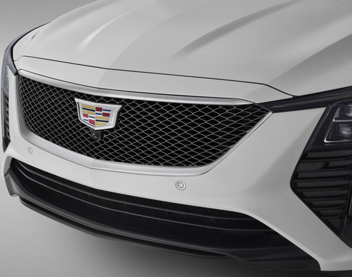 25+ Cadillac CT5 Bright Silver Grille (W/ Camera) - General Motors