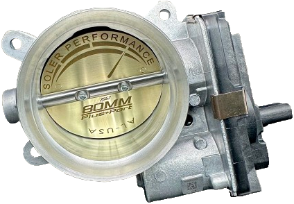 16-24 Camaro LT V6 LGX, 80mm Throttle Body W/ Adapter Plate
