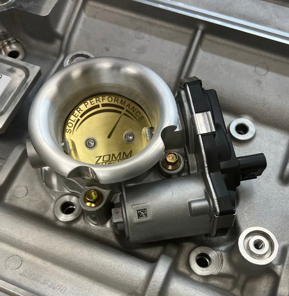 20-26+ Cadillac CT4-V 70mm Throttle Body - Soler Performance