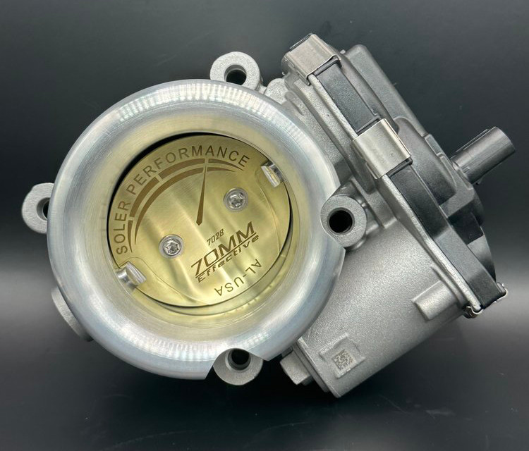 20-26+ Cadillac CT4-V 70mm Throttle Body - Soler Performance
