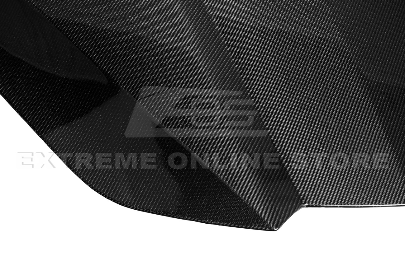HOOD-634-BKCF | GT3.R Style Carbon Fiber Hood for 2020+ C8 Corvette