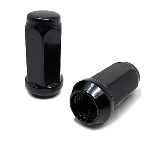 16-24 Camaro & 20-26+ C8 Corvette, 19mm Black Lug Nut Kit