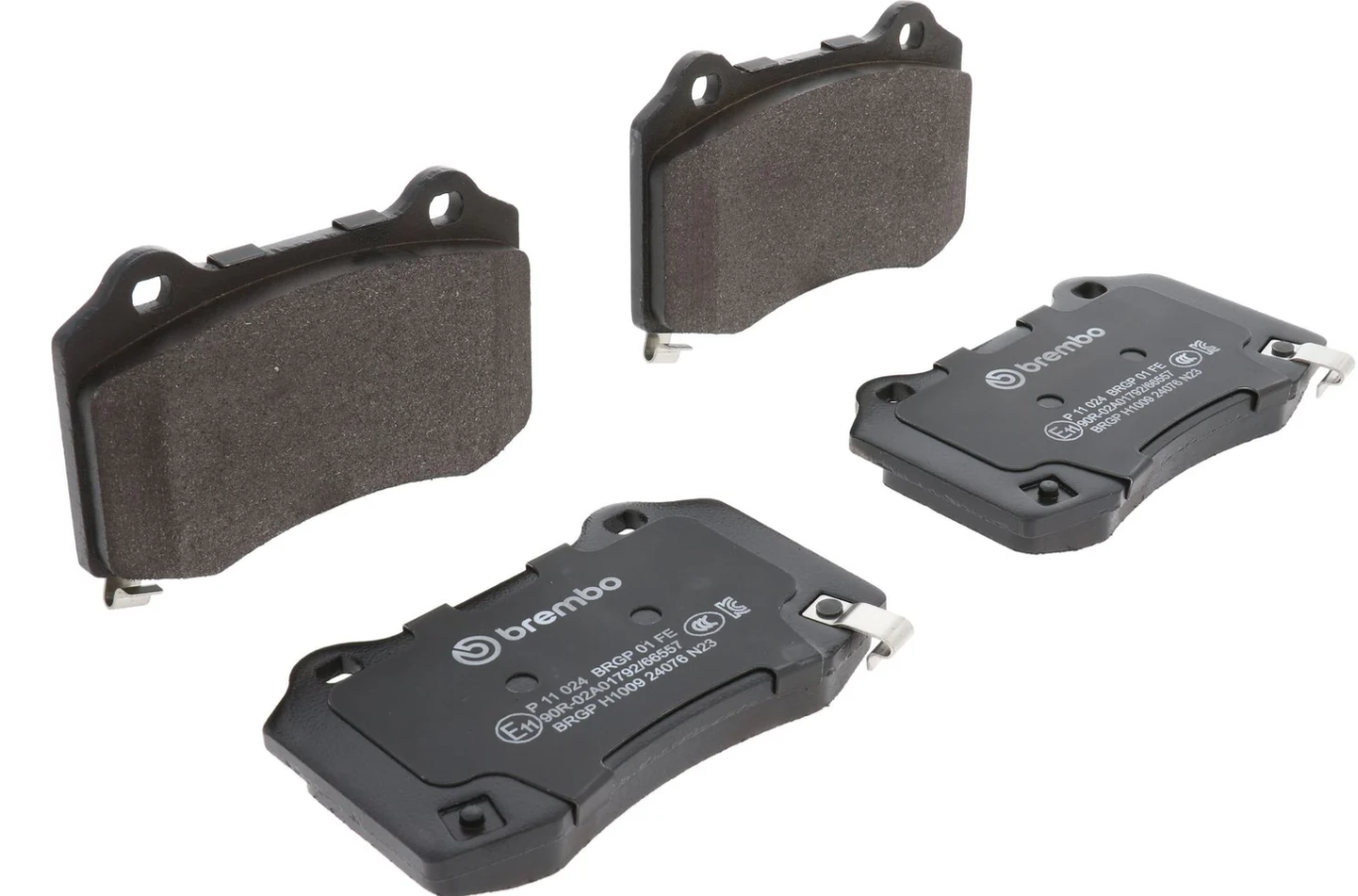 ペロマ 17-24 Camaro ZL1 Rear Low-Metallic Brake Pads - Brembo (P11024)