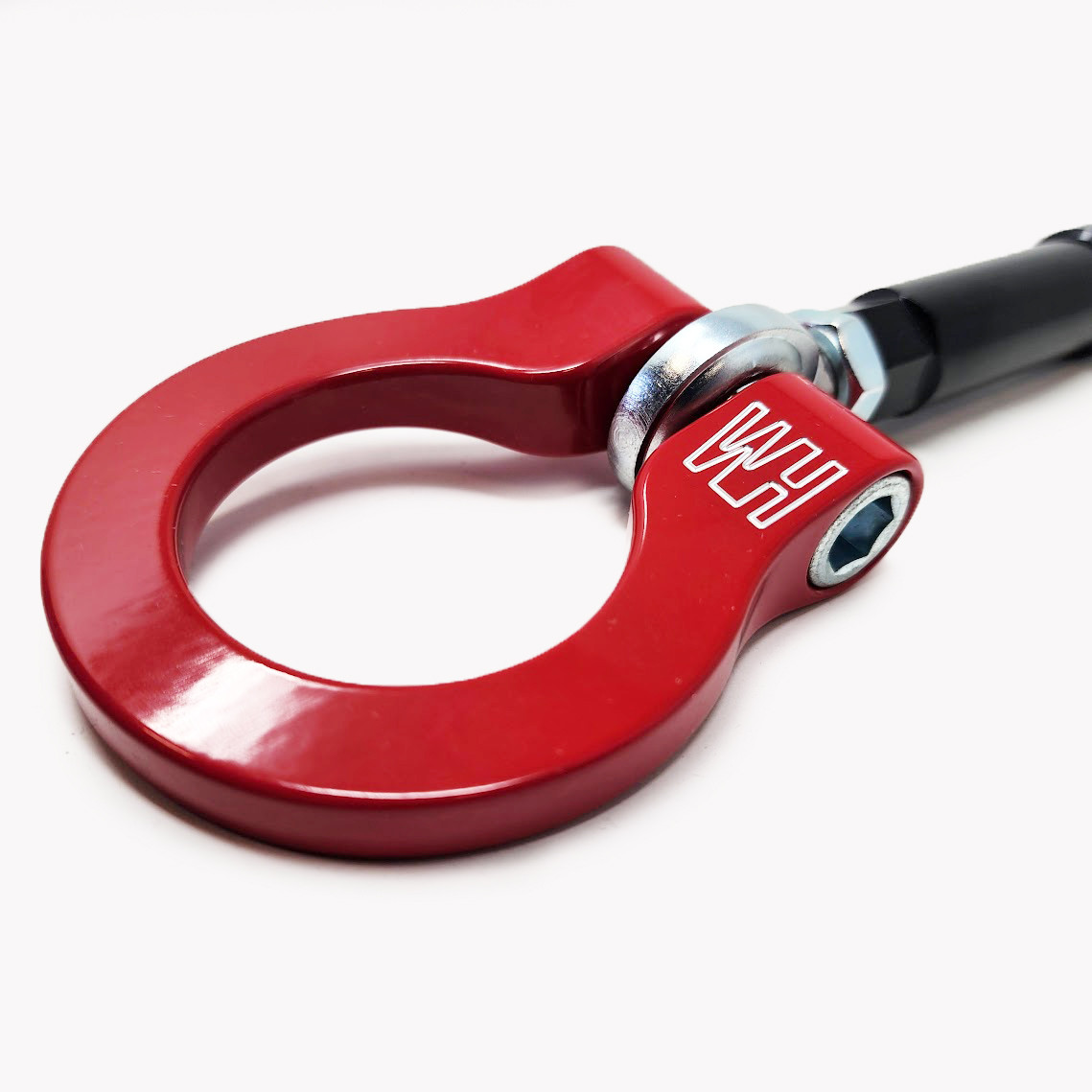 20-26+ C8 Corvette Front Tow Hook (Red) - Wildhammer Motorsports