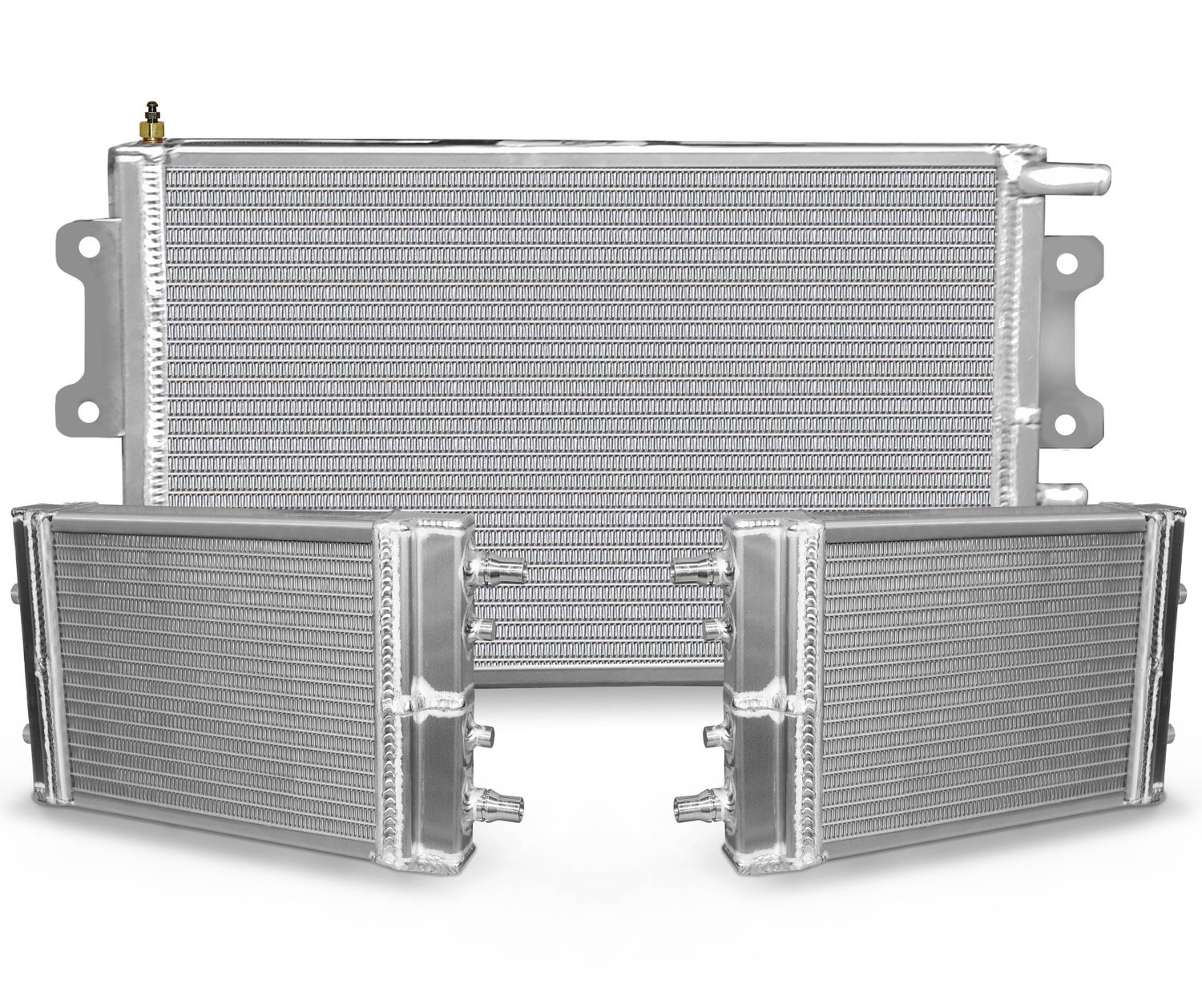 moco様 ウエルカムボード　UK-CR2 変更あり 17-24 Camaro ZL1 Heat Exchanger Kit - AFCO Racing (80297NDP)