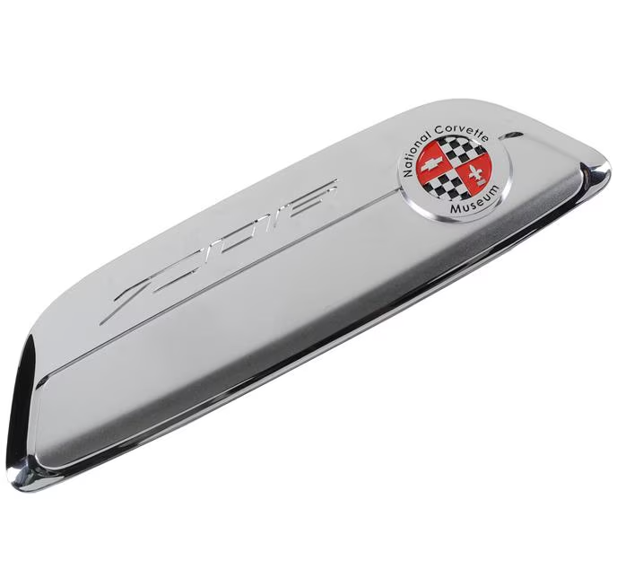 20-26+ C8 Corvette E-Ray, Z06 & ZR1 Waterfall Speaker Emblem