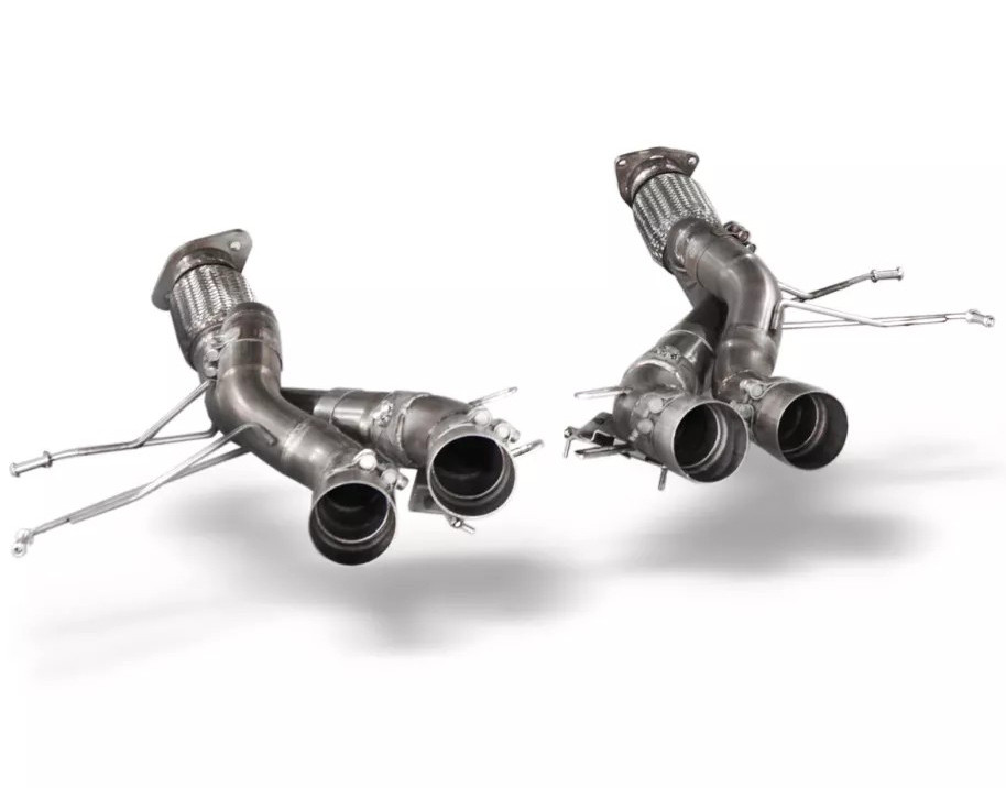 Milltek SSXCH11 Cat-Back Exhaust for 2023+ C8 Corvette Z06
