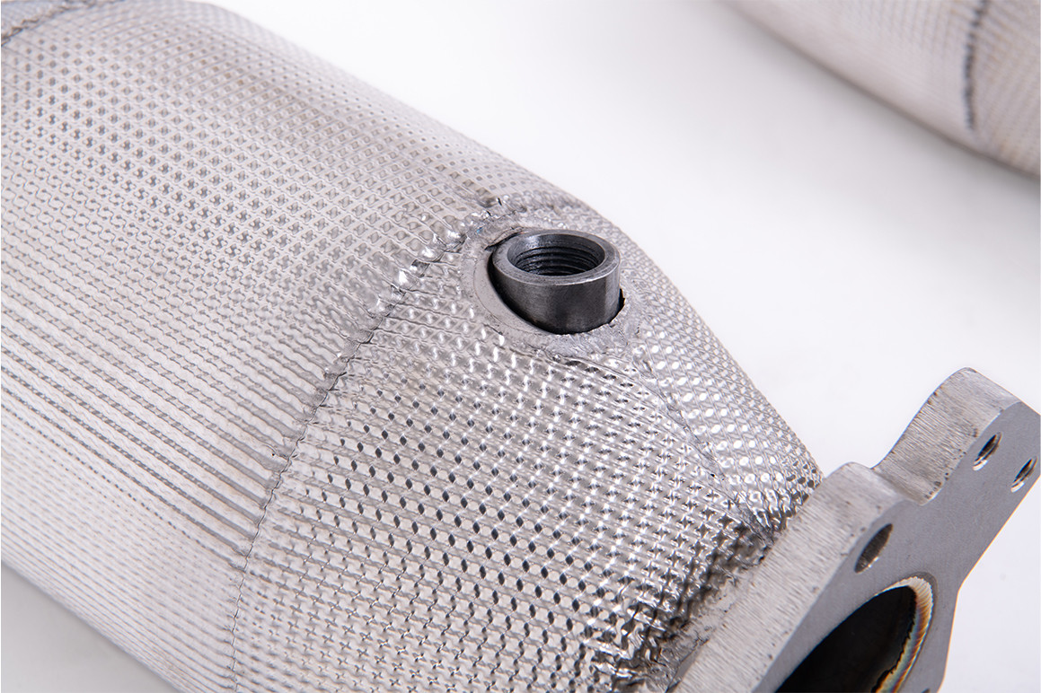 Milltek SSXCH111 High-Flow Cats for 2020+ C8 Corvette