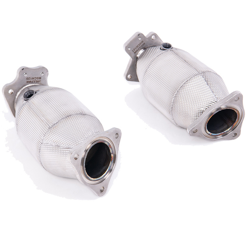 Milltek SSXCH111 High-Flow Cats for 2020+ C8 Corvette