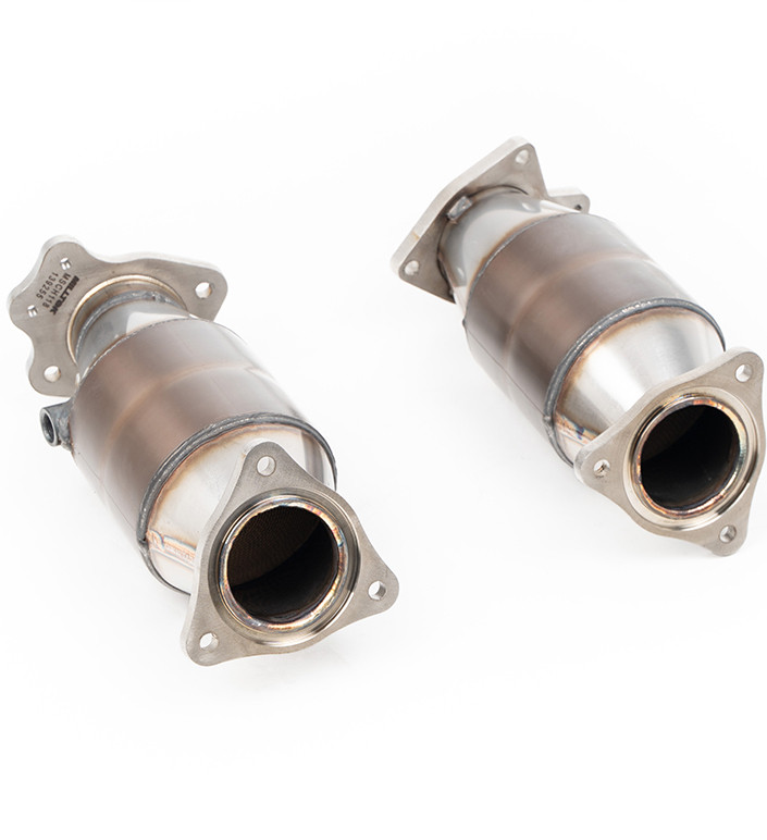 Milltek SSXCH110 High-Flow Cats for 2020+ C8 Corvette
