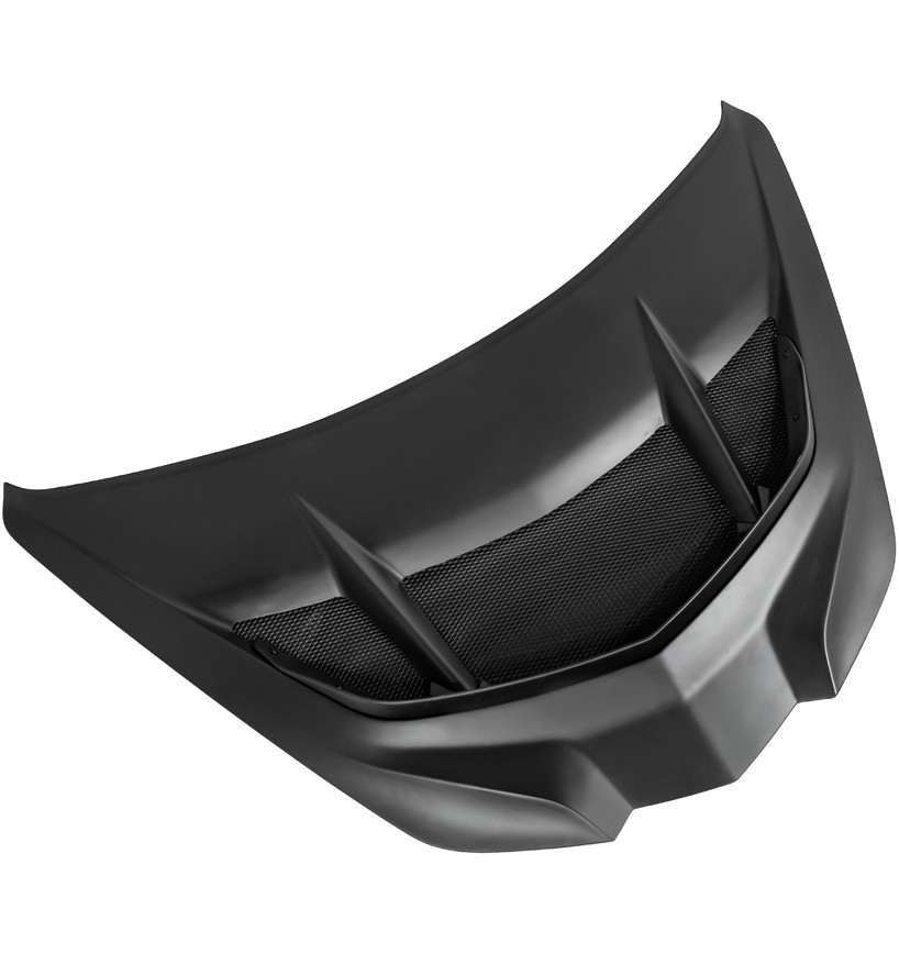 apolina　ボンネット　one size HOOD-1004-FRP | ZR1 Style Fiberglass Hood for 2020+ C8 Corvette
