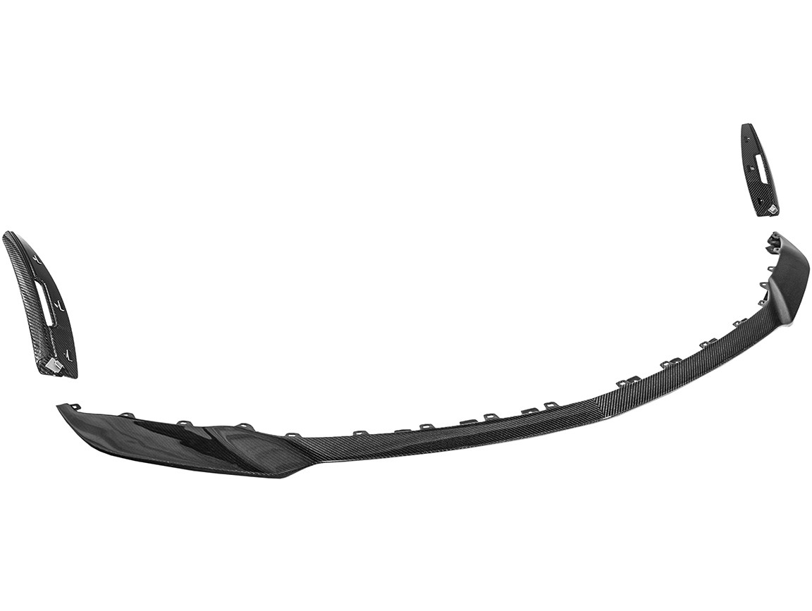 EOS Carbon Fiber Front Splitter & Fender Winglets FLIP-924