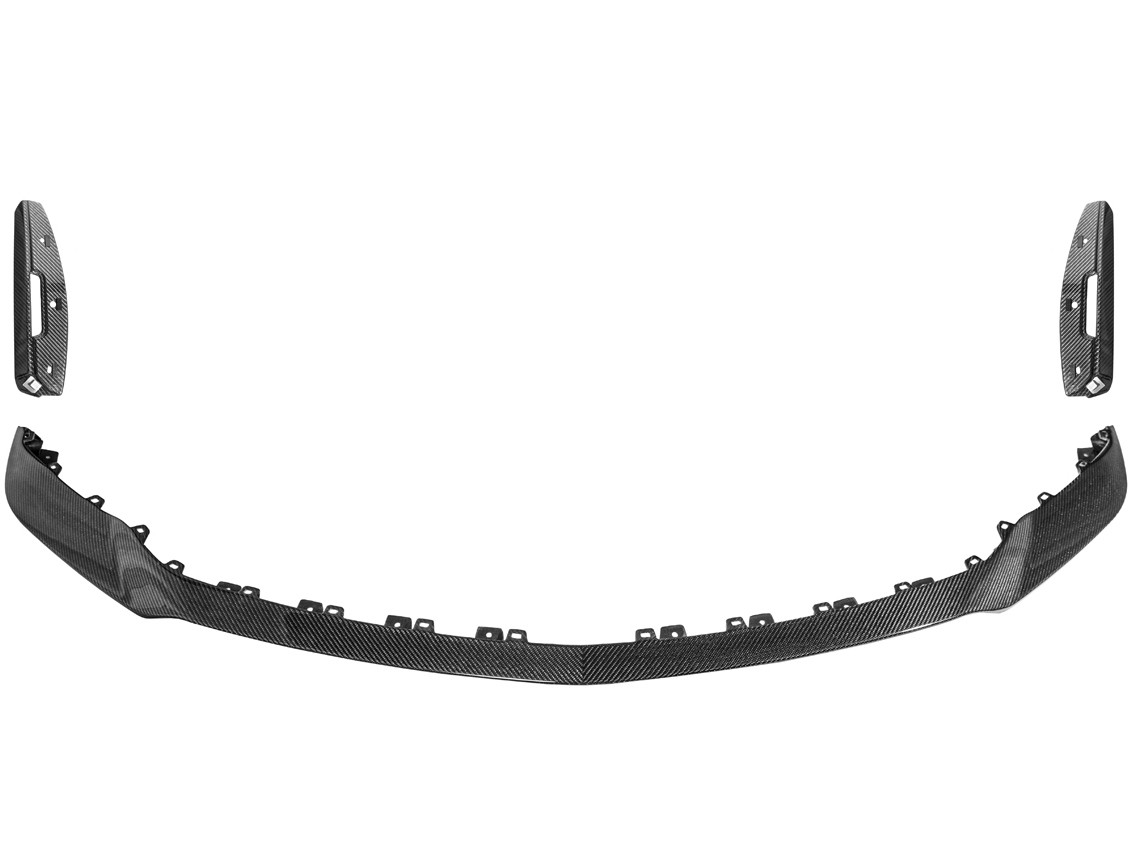 EOS Carbon Fiber Front Splitter & Fender Winglets FLIP-924