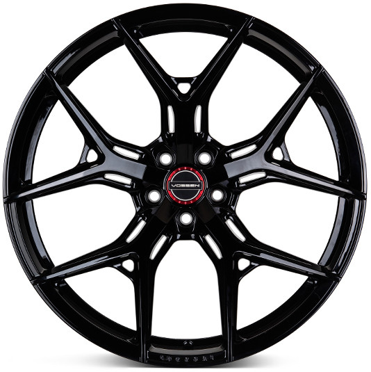 HF5、6、8セット Vossen HF5 Gloss Black Wheel Set for 2023+ C8 Corvette Z06 & E-Ray