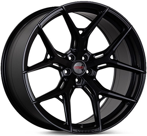 Vossen HF5 Satin Black Wheel Set for 2023+ C8 Corvette Z06 & E-Ray