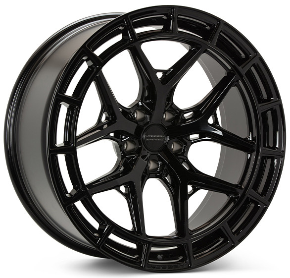 Vossen HFX-1 Gloss Black Wheel Set for 2020+ C8 Corvette (20x9