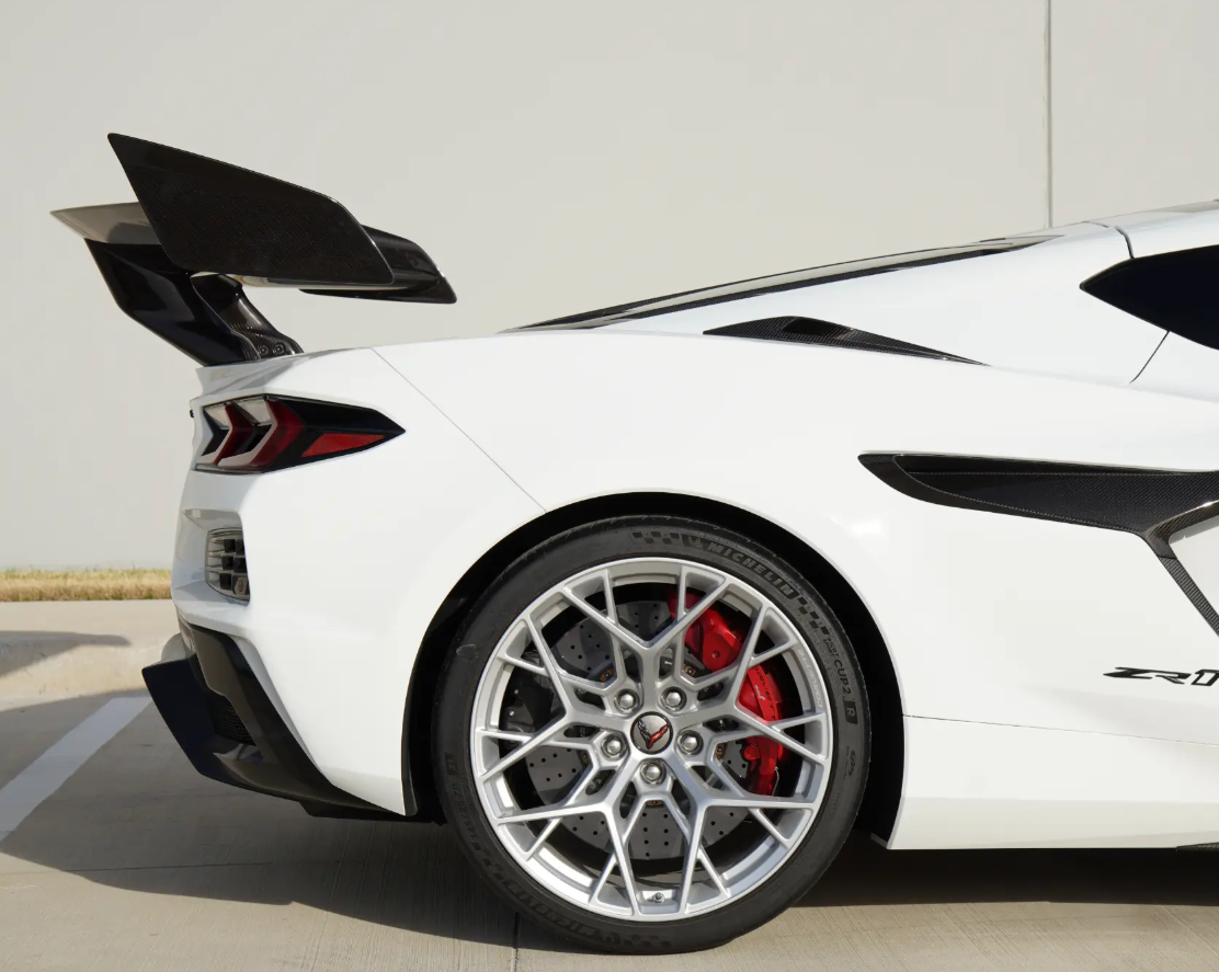 sterling silver セット GM Sterling Silver Multi-Spoke Wheel Set | 2025+ C8 Corvette ZR1