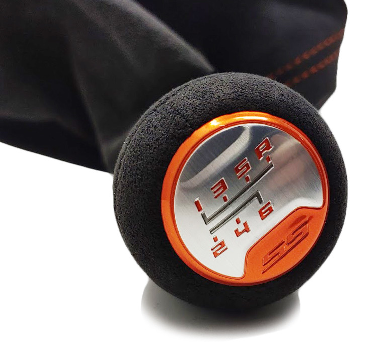 16-24 Camaro Hot Wheels Edition Manual SS Shift Knob - General