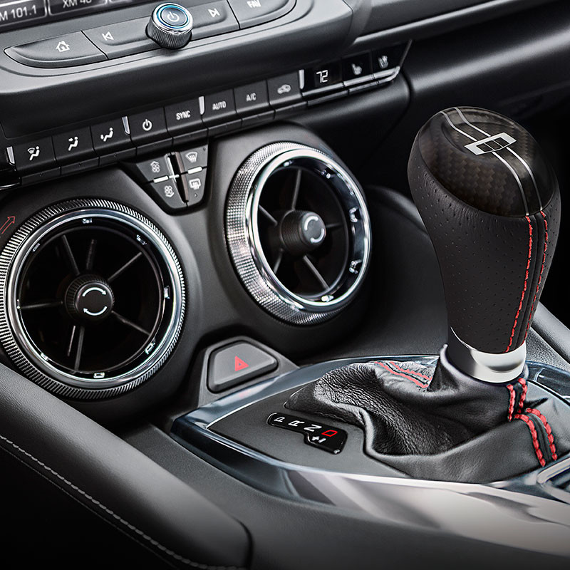 16-24 Camaro Carbon Fiber, Automatic Shift Knob - General Motors