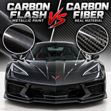 Carbon Flash vs Carbon Fiber - GM's Confusing Name