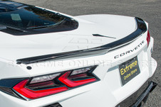 20-24+ C8 Corvette Low Profile Spoiler Kit (Unpainted) - General Motors  (84818522 (x1), 11546449 (x2), 11569683 (x4))