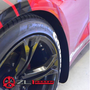 16-24-camaro-ls-lt-ss-deluxe-splash-guards-zl1-addons Installed Front