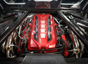 20-26-c8-corvette-1-7-8th-twisted-steel-headers-afe-power Installed