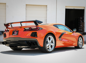 20-26-c8-corvette-machforce-xp-muffler-delete-cat-back-exhaust-afe-power Installed