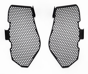 2020-corvette-c8-oem-style-door-intake-guards-paragon-performance black mesh grilles