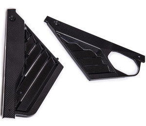 20-27+ C8 Corvette Engine Bay Panels (Carbon Fiber) - EOS