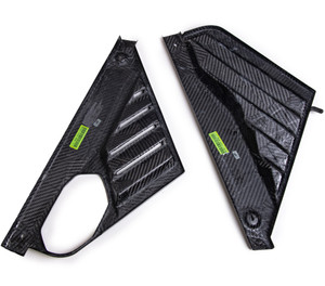 20-27+ C8 Corvette Engine Bay Panels (Carbon Fiber) - EOS
