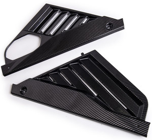 20-27+ C8 Corvette Engine Bay Panels (Carbon Fiber) - EOS