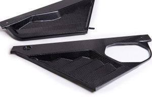 20-27+ C8 Corvette Engine Bay Panels (Carbon Fiber) - EOS