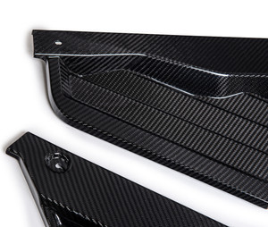 20-27+ C8 Corvette Engine Bay Panels (Carbon Fiber) - EOS