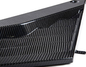 20-27+ C8 Corvette Engine Bay Panels (Carbon Fiber) - EOS