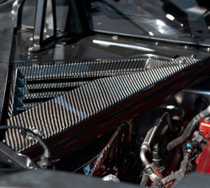 20-27+ C8 Corvette Engine Bay Panels (Carbon Fiber) - EOS