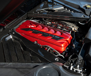 20-27+ C8 Corvette Engine Bay Panels (Carbon Fiber) - EOS