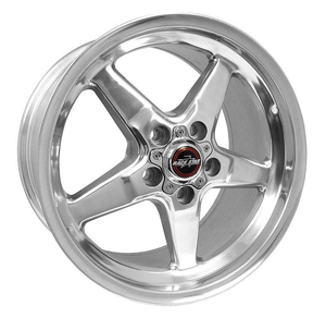 16-24 Camaro Race Star 92 17x10.5" Drag Star Rear Wheel (Polished) - Race Star