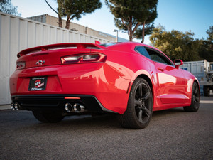 16-24-camaro-ss-zl1-mach-force-xp-409-stainless-steel-quad-tip-mufflerless-exhaust-afe-power installed passenger rear