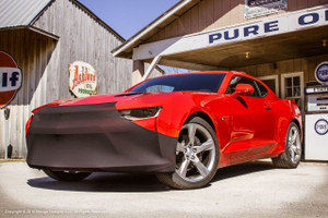 16-24 Camaro Mesh Front Bumper Mask - NoviStretch