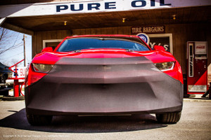 16-24 Camaro Mesh Front Bumper Mask - NoviStretch